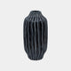 Navagio - Ceramic Vase, Midnight Blue