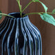 Navagio - Ceramic Vase, Midnight Blue