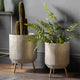Skye - Metal Planters, Set of 2