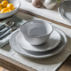 Perola Beaded - Soup & Cereal Bowls, Set of 4
