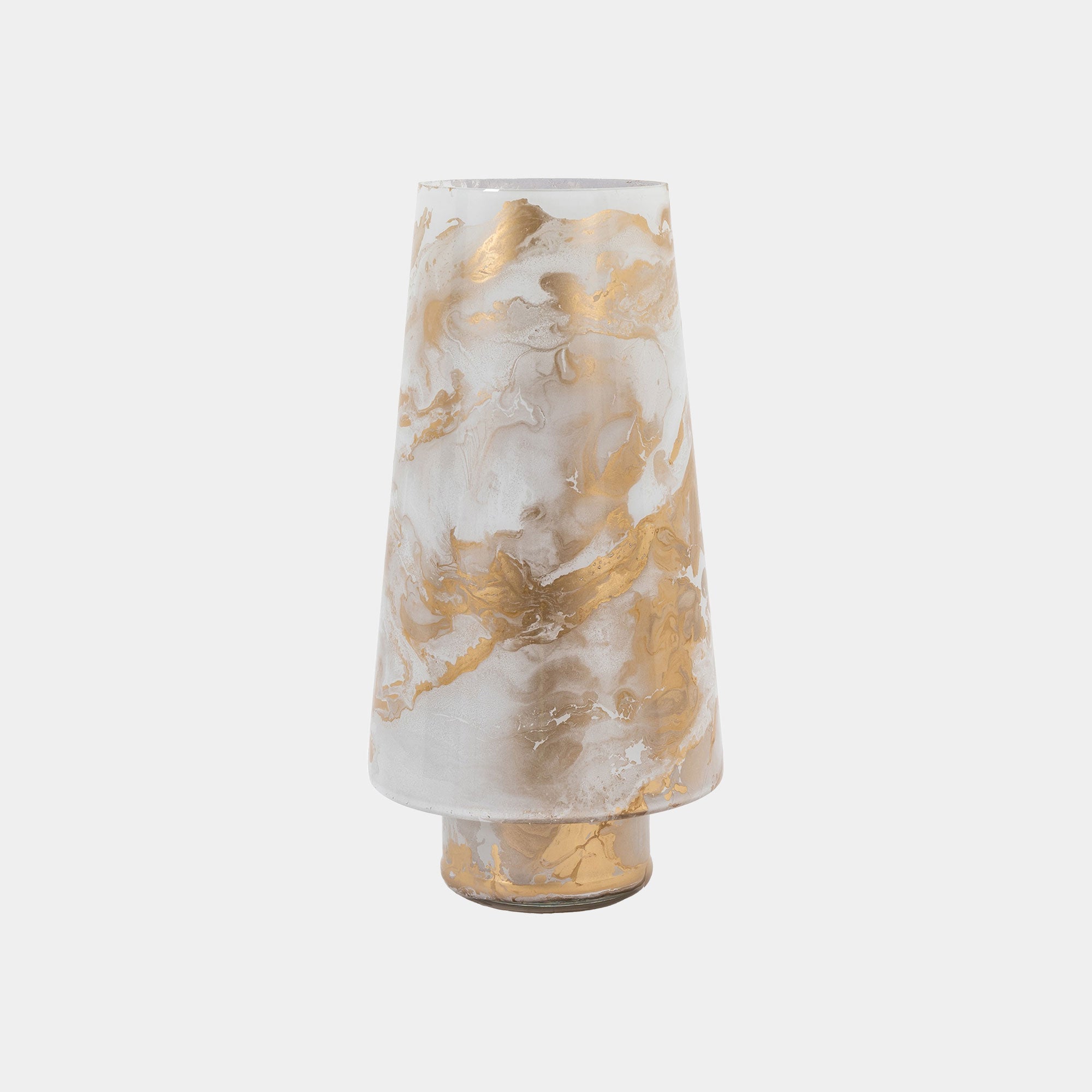 Calacatta - Hurricane Candle Holder