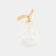 Perla - White Pear Ornament, Marble Finish
