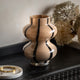 Forma Swirl - Glass Vase, Brown