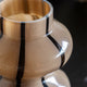 Forma Swirl - Glass Vase, Brown