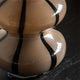 Forma Swirl - Glass Vase, Brown