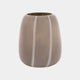 Claro - Glass Vase, Taupe