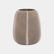 Claro - Glass Vase, Taupe