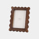 Avila Scallop - Wooden Photo Frame, 5x7