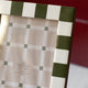 Coria Check - Green Photo Frame, 5x7