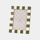 Coria Check - Green Photo Frame, 5x7