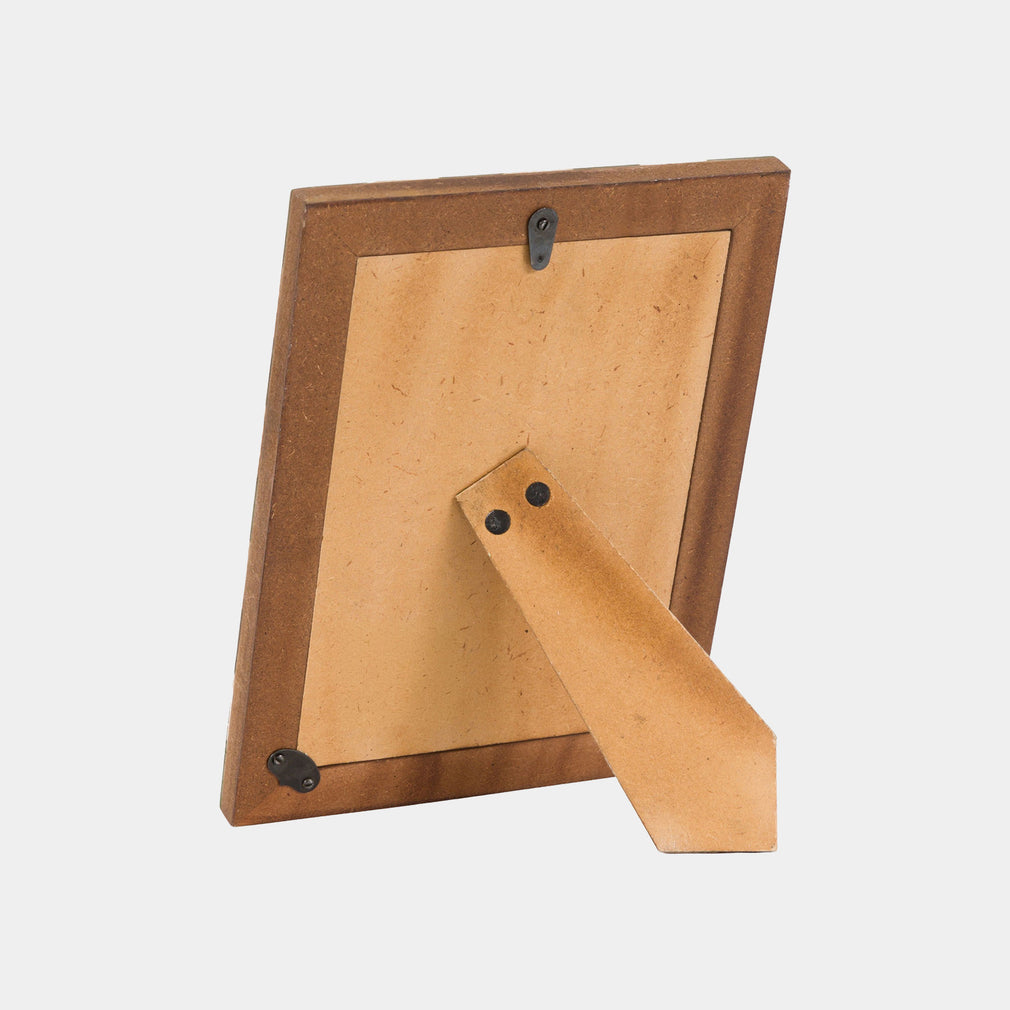 Coria Check - Green Photo Frame, 5x7