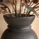 Artificial Burgundy Eucalyptus Bouquet in Vase - Luxury Faux Flower Arrangement