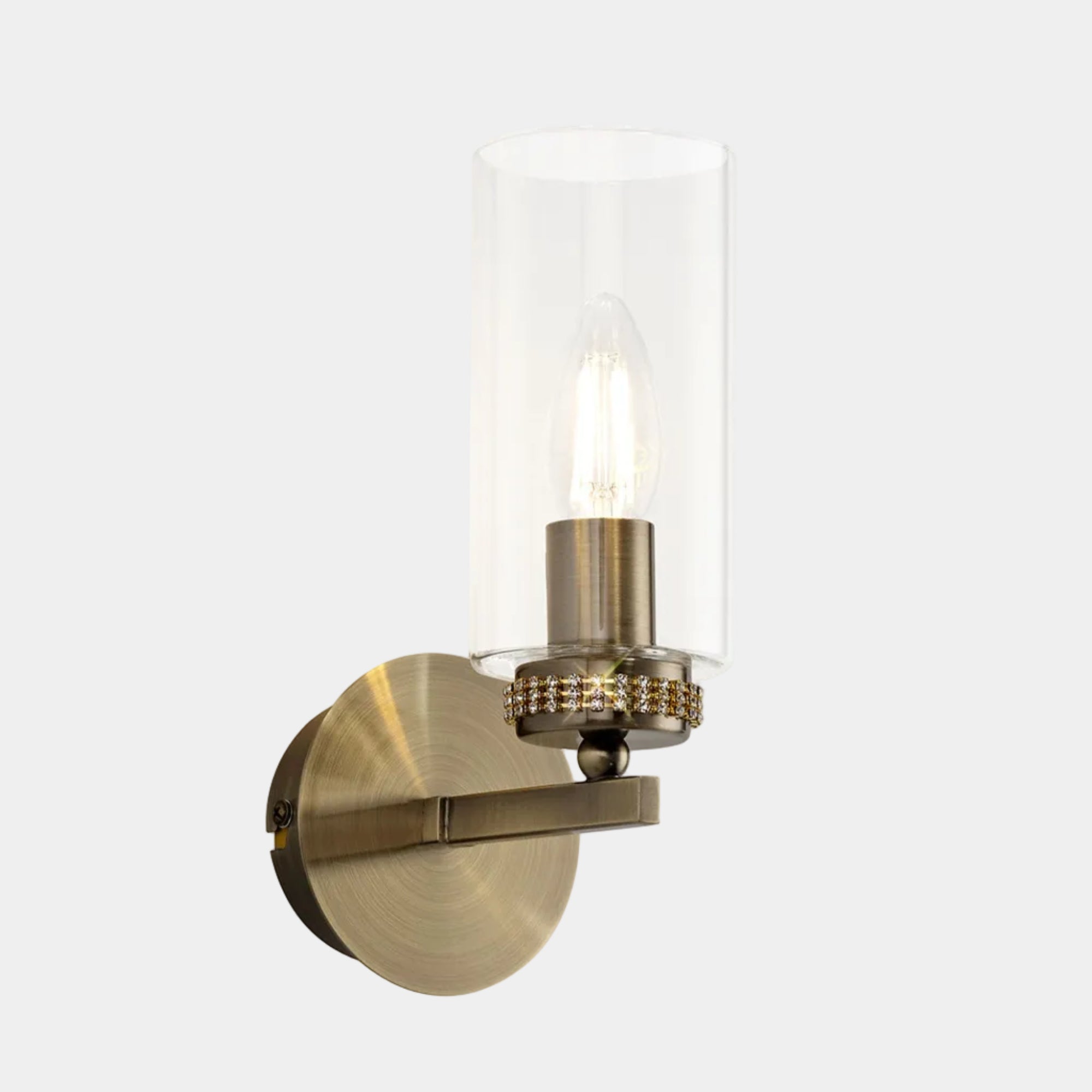 Kova Antique Brass - Wall Light