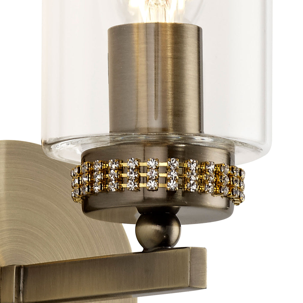 Kova Antique Brass - Wall Light