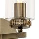 Kova Antique Brass - Wall Light