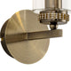 Kova Antique Brass - Wall Light