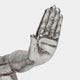 Athlete - Silver Sculpture