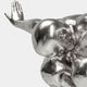 Athlete - Silver Sculpture