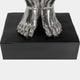 Athlete - Silver Sculpture