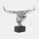 Athlete - Silver Sculpture