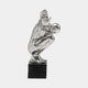 Athlete - Silver Sculpture
