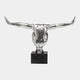 Athlete - Silver Sculpture