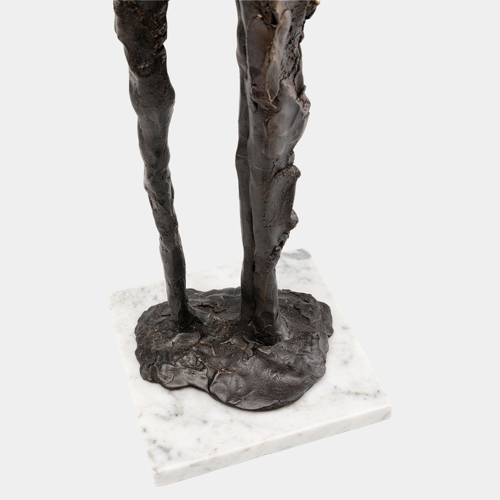 Promise Lovers - Black Sculpture
