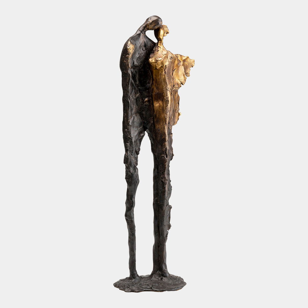 Promise Lovers - Black Sculpture
