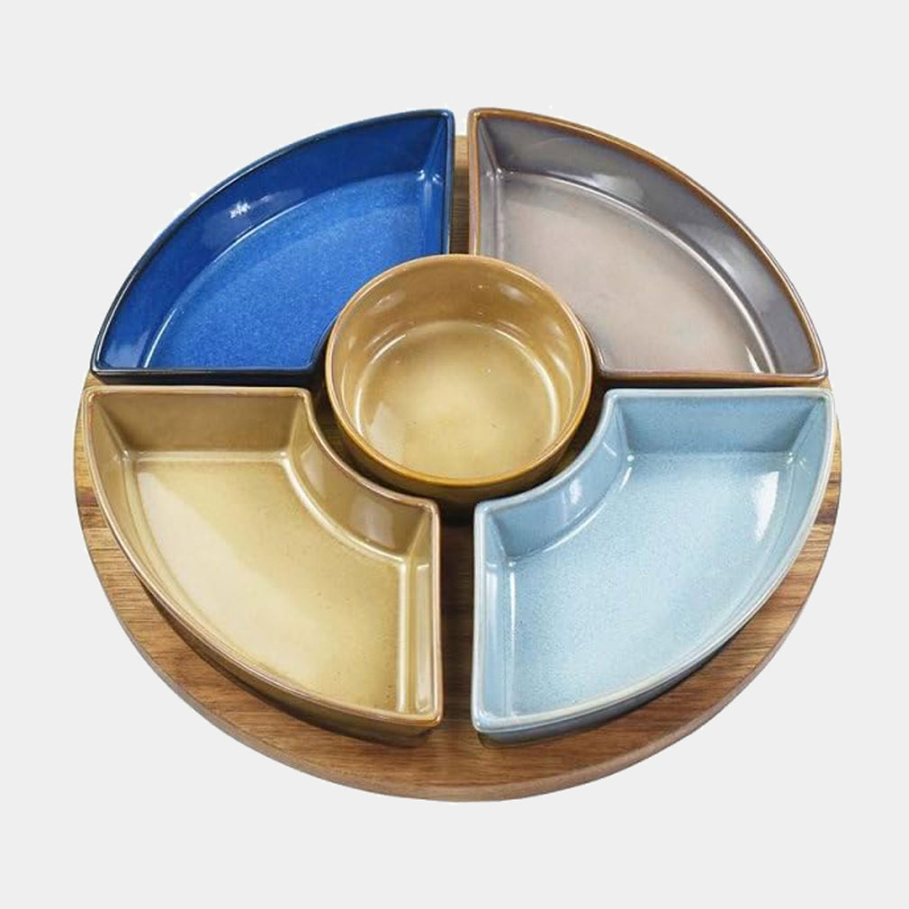 Artisan - Outdoor Dining, Snack Dishes & Wood Platter