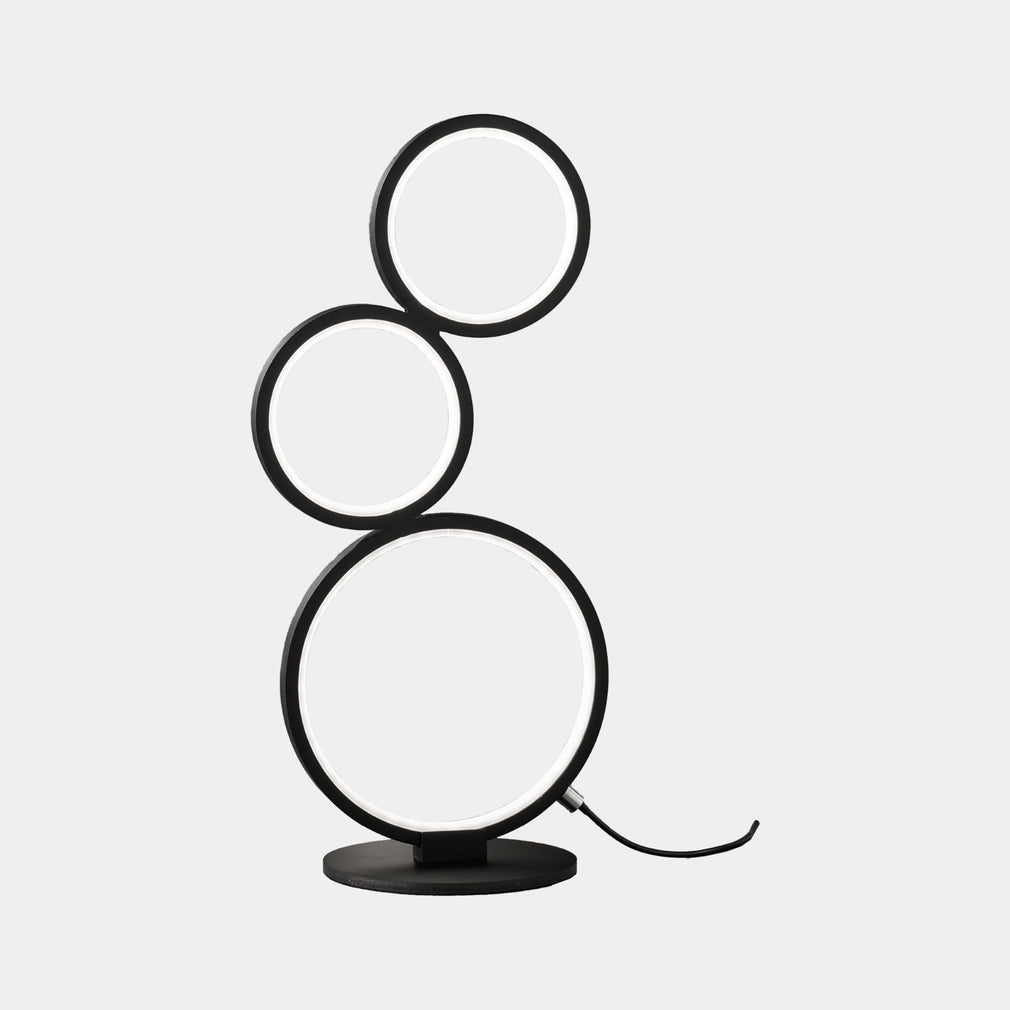 Nucleus Black - LED Table Lamp