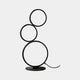 Nucleus Black - LED Table Lamp