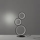 Nucleus Black - LED Table Lamp