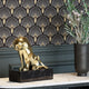Lux - Gold Panther Ornament