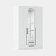 Matilda - 3 Door Wardrobe With Drawers & Mirror White