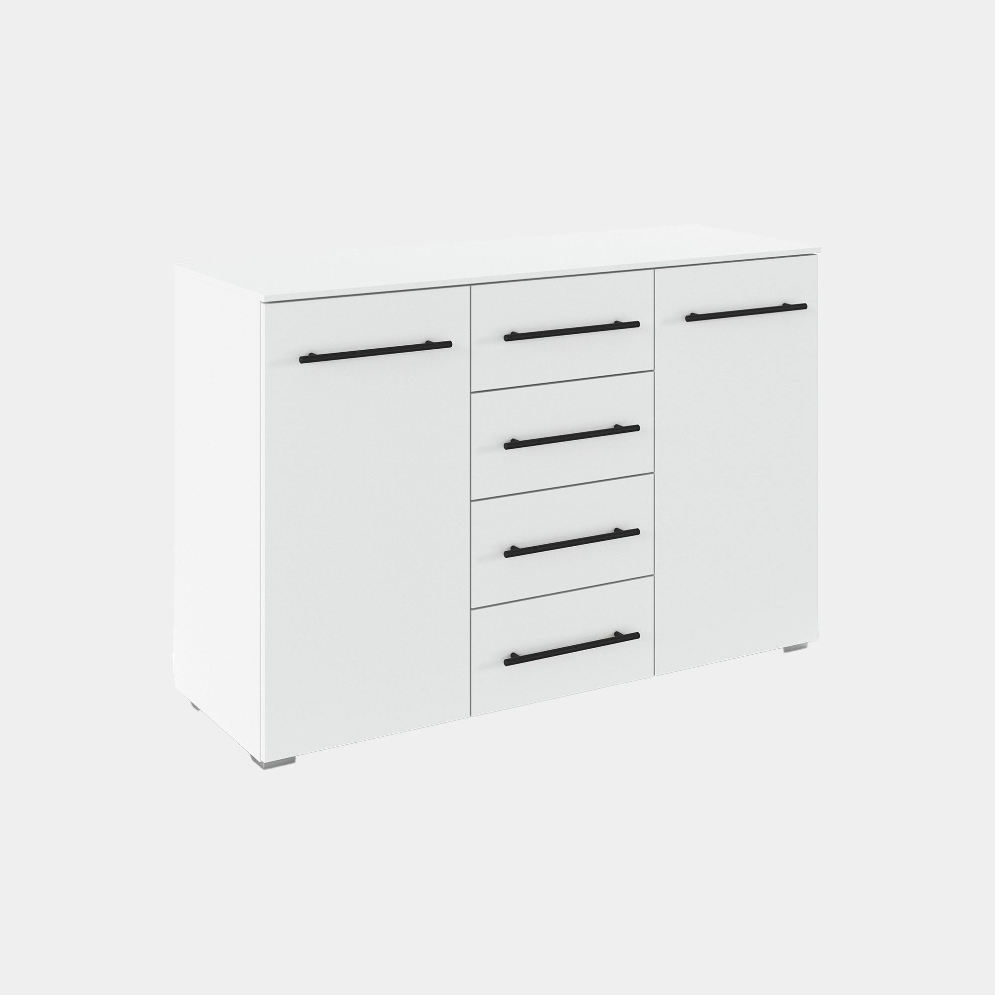Matilda - 4 Drawer Combi Chest of Drawers