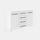 Matilda - 4 Drawer Combi Chest of Drawers