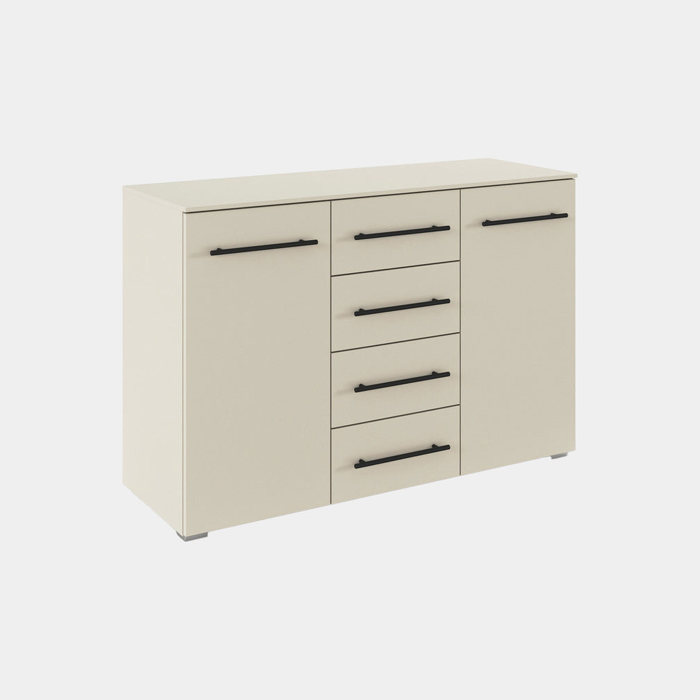 Matilda - 4 Drawer Combi Chest of Drawers