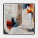 Visione Obliquo - Framed Canvas Wall Art