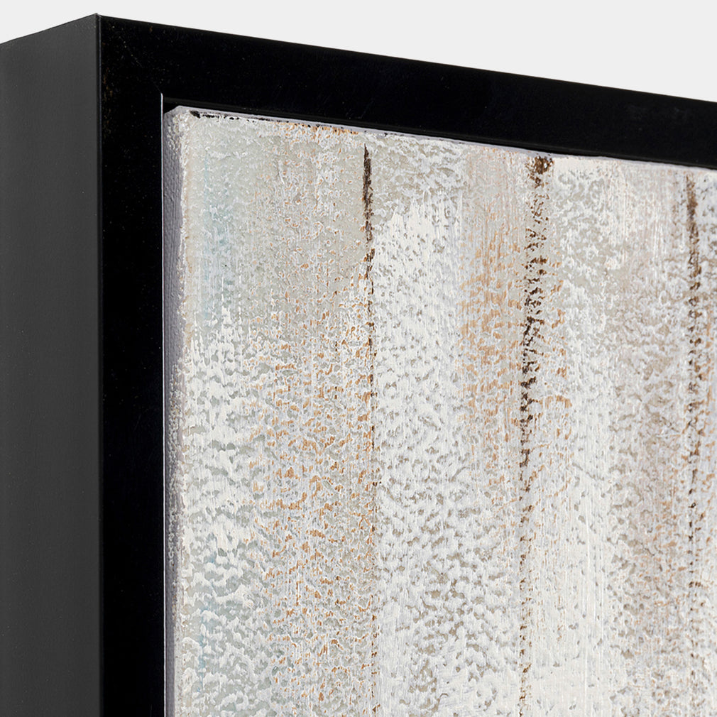 Visione Obliquo - Framed Canvas Wall Art