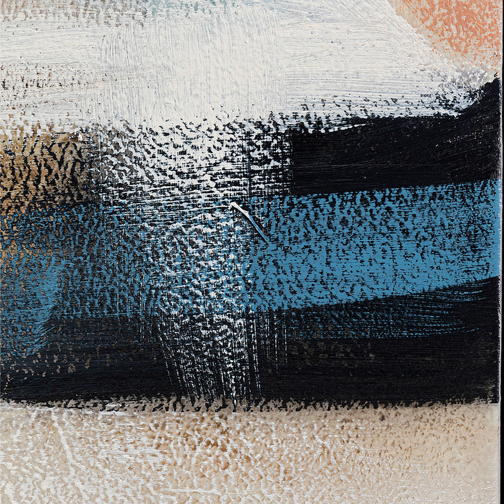 Visione Obliquo - Framed Canvas Wall Art