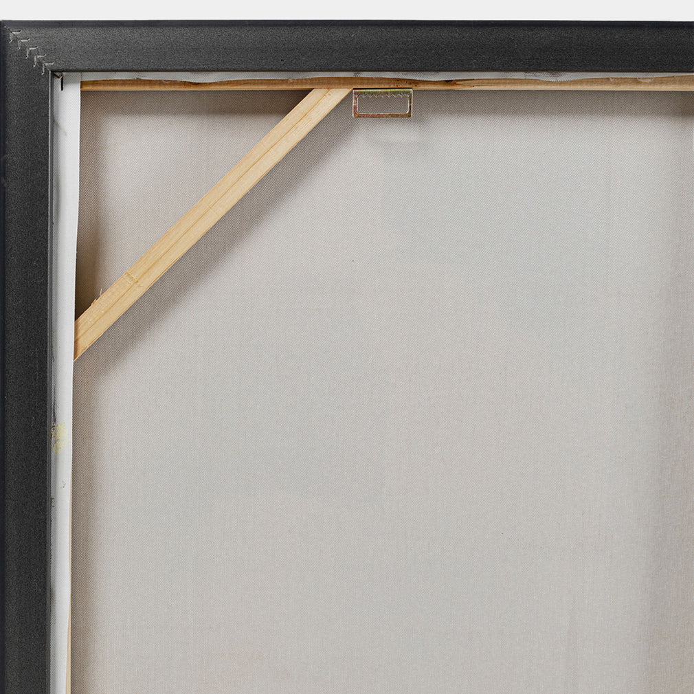 Visione Obliquo - Framed Canvas Wall Art