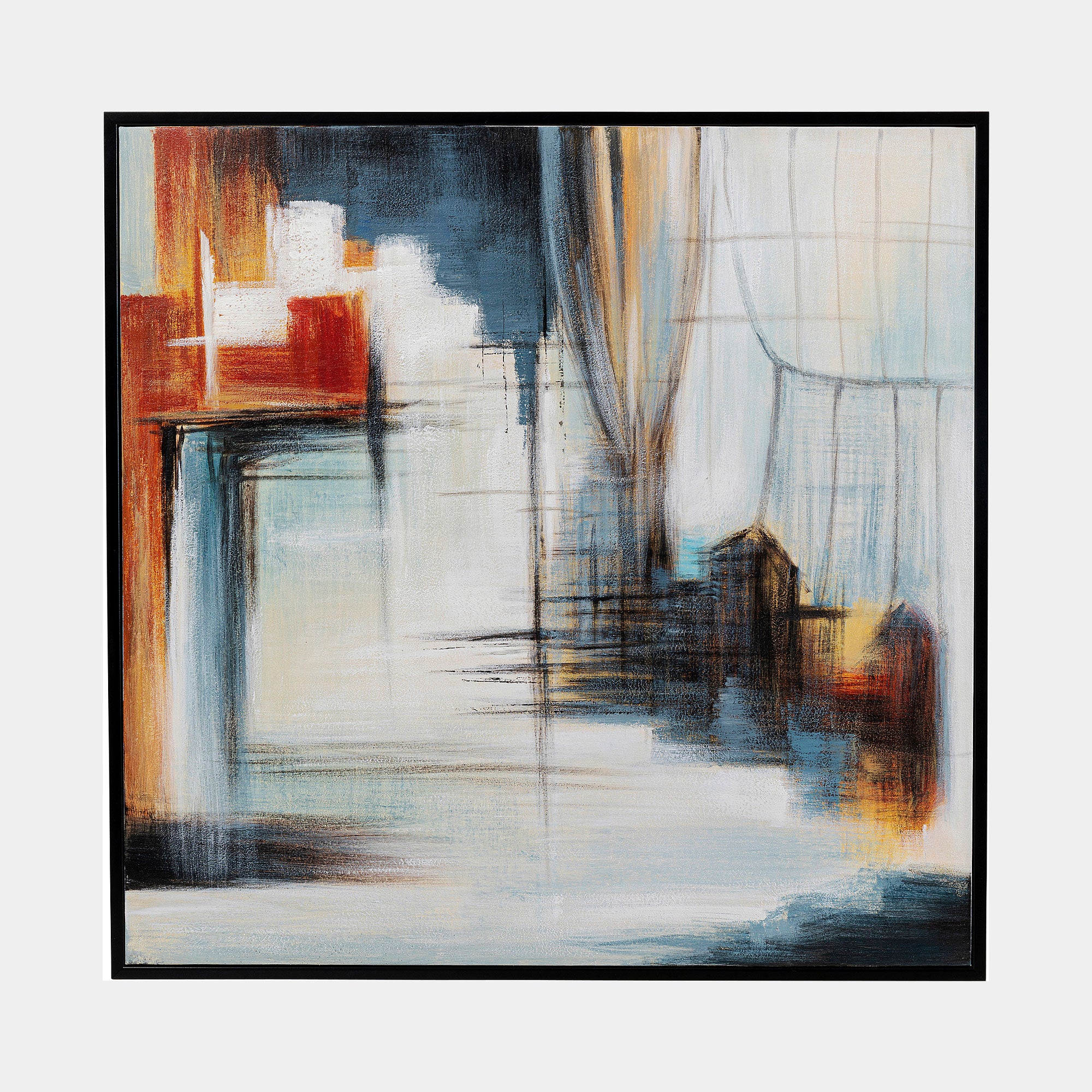 Visione Front - Framed Canvas Wall Art