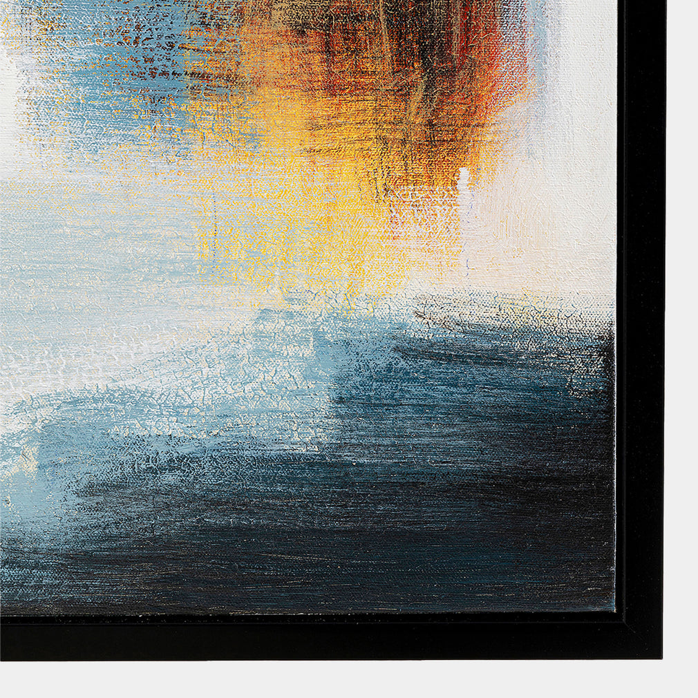 Visione Front - Framed Canvas Wall Art