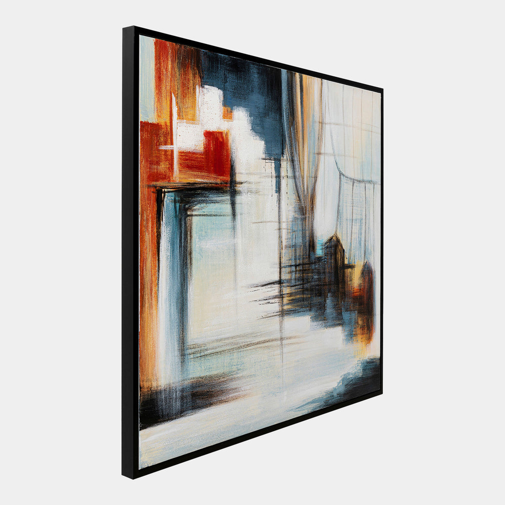 Visione Front - Framed Canvas Wall Art