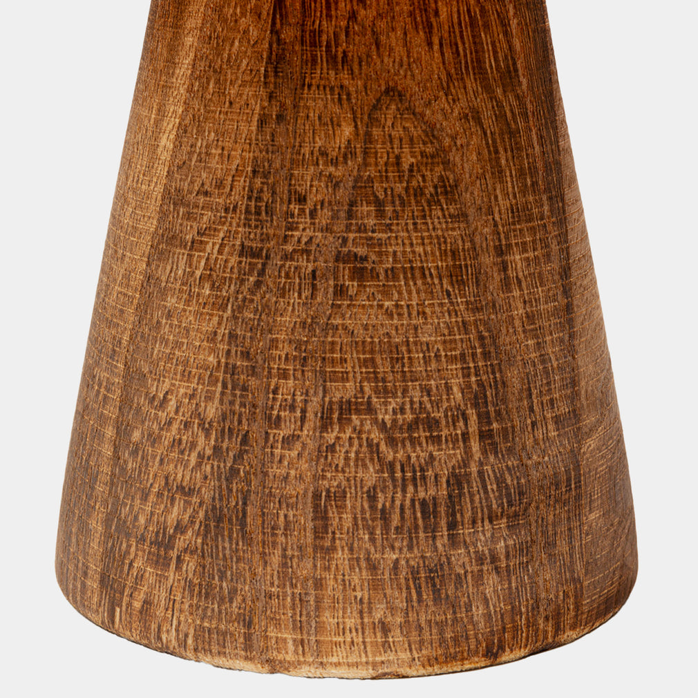 Alba - Glass Vase, Brown