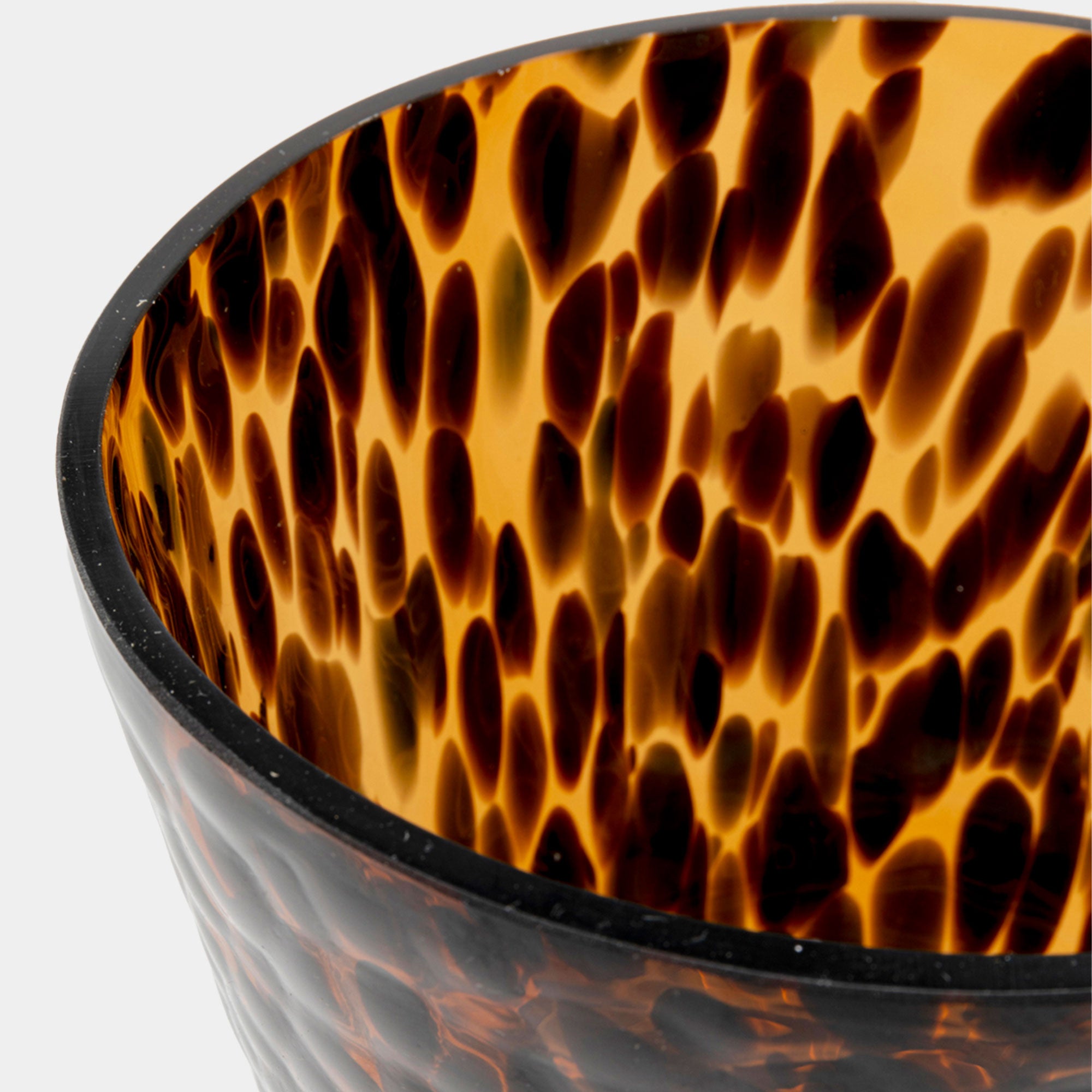 Sahara - Glass Vase, Brown