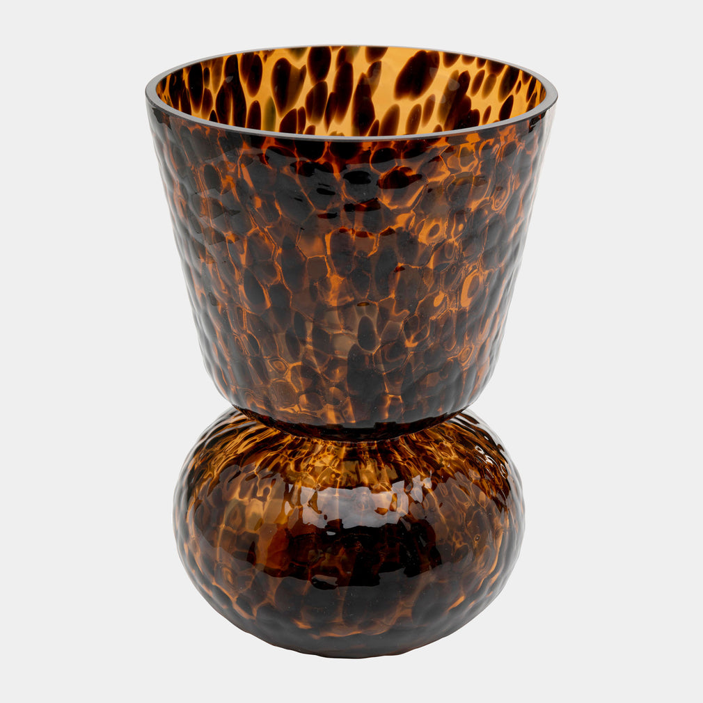 Sahara - Glass Vase, Brown