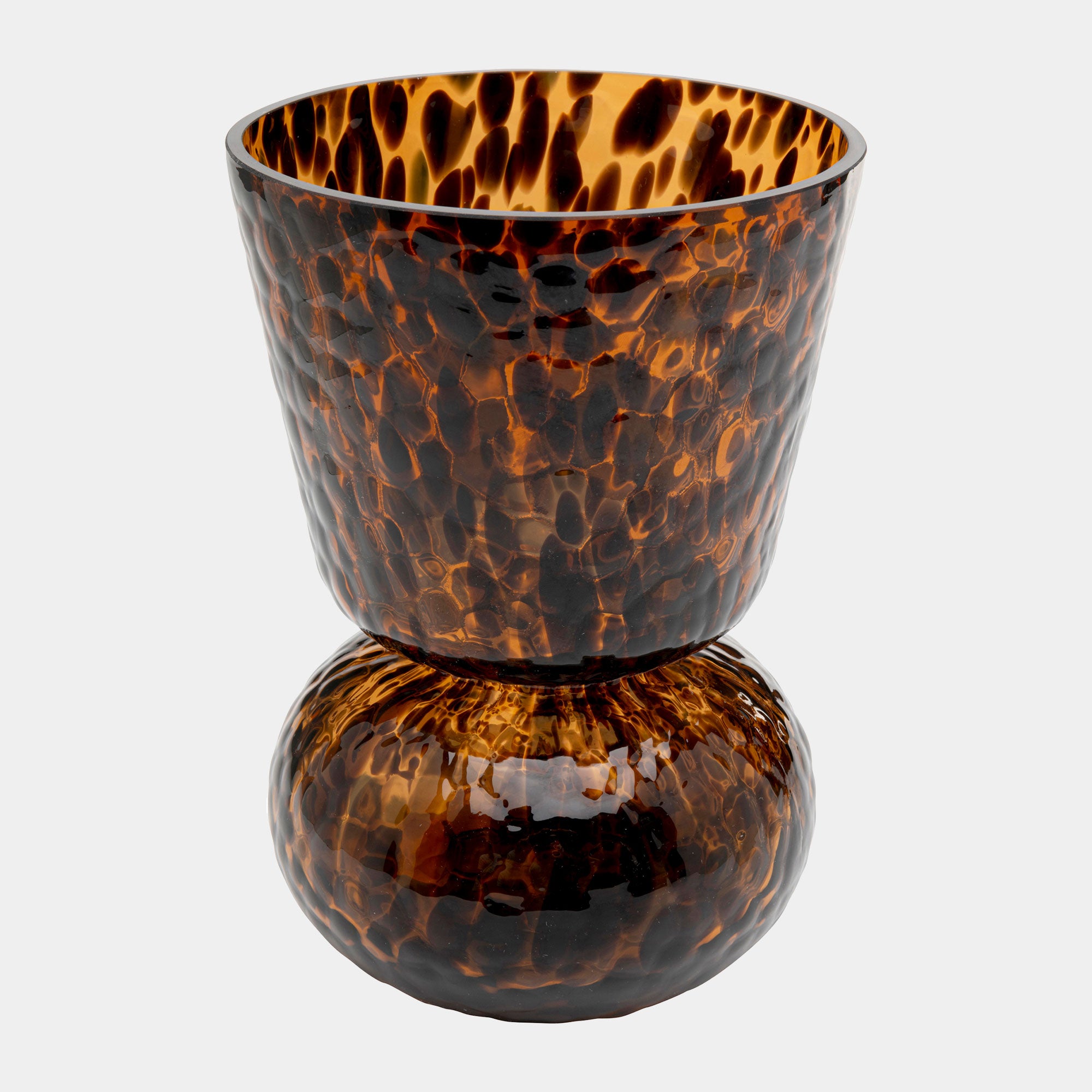 Sahara - Glass Vase, Brown