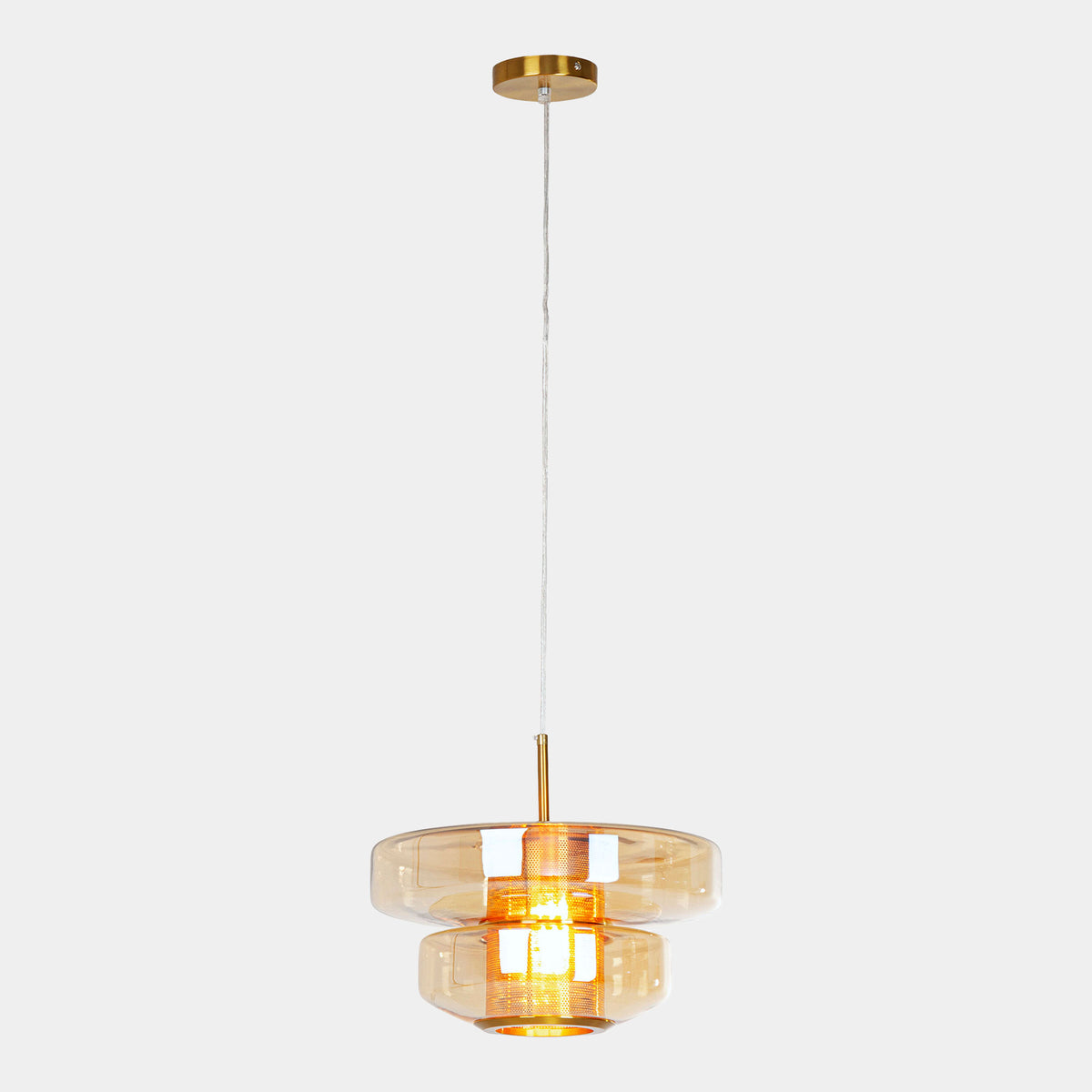 Jella Amber - Pendant Ceiling Light