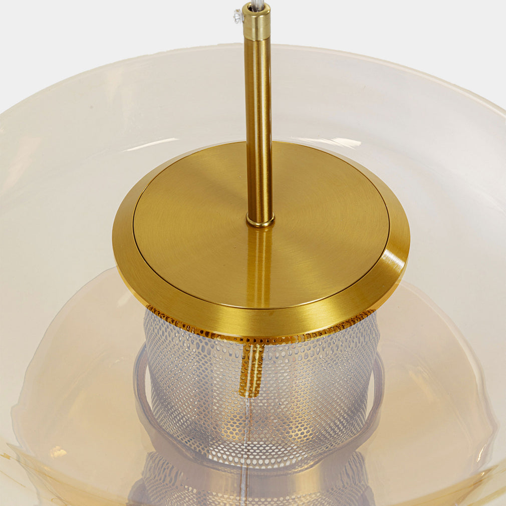 Jella Amber - Pendant Ceiling Light